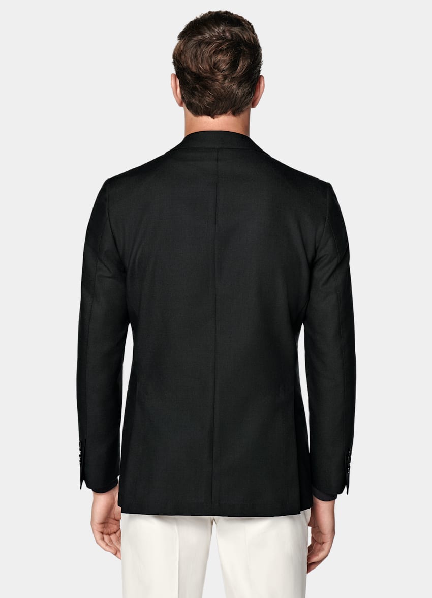 Dark Green Tailored Fit Havana Suit Jacket