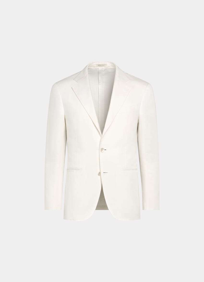 Off-White Tailored Fit Havana Suit Jacket