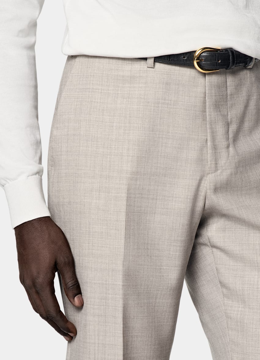 Light Brown Perennial Tailored Fit Havana Suit