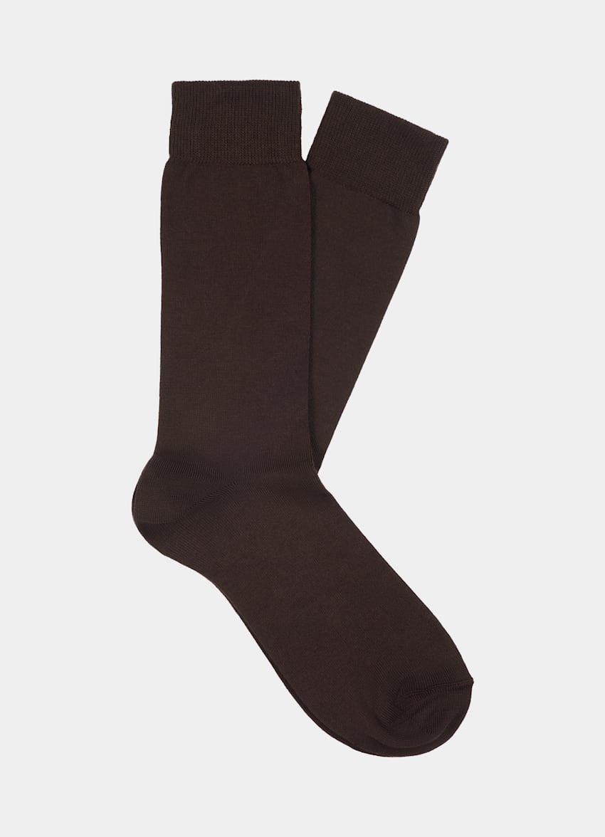 Dark Grey Regular Socks