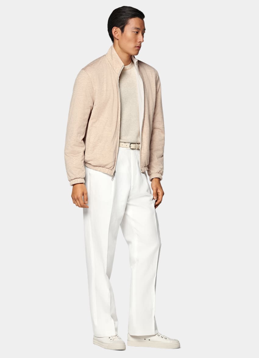 Off-White Reversible Bomber Jacket