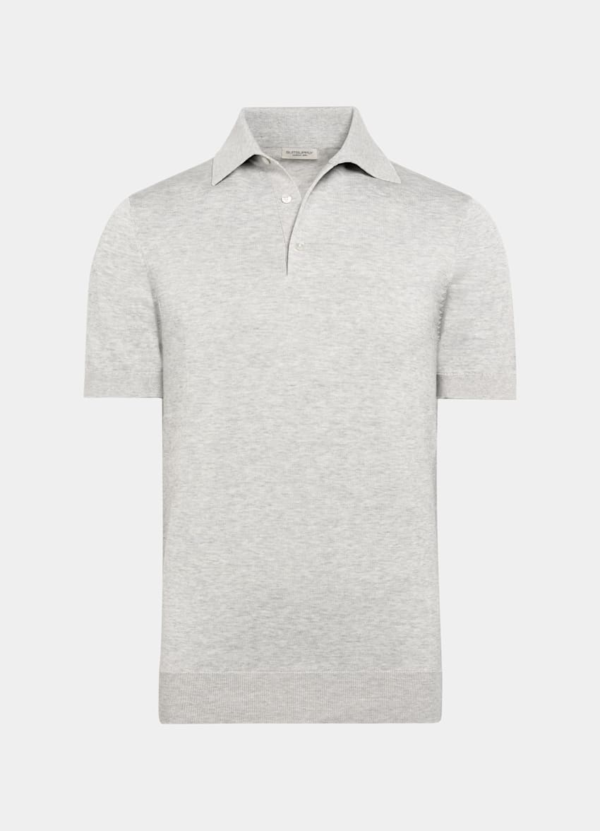 Light Grey Polo