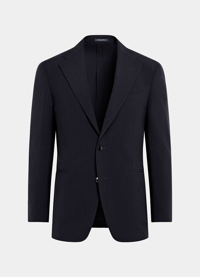 Navy Relaxed Fit Roma Suit