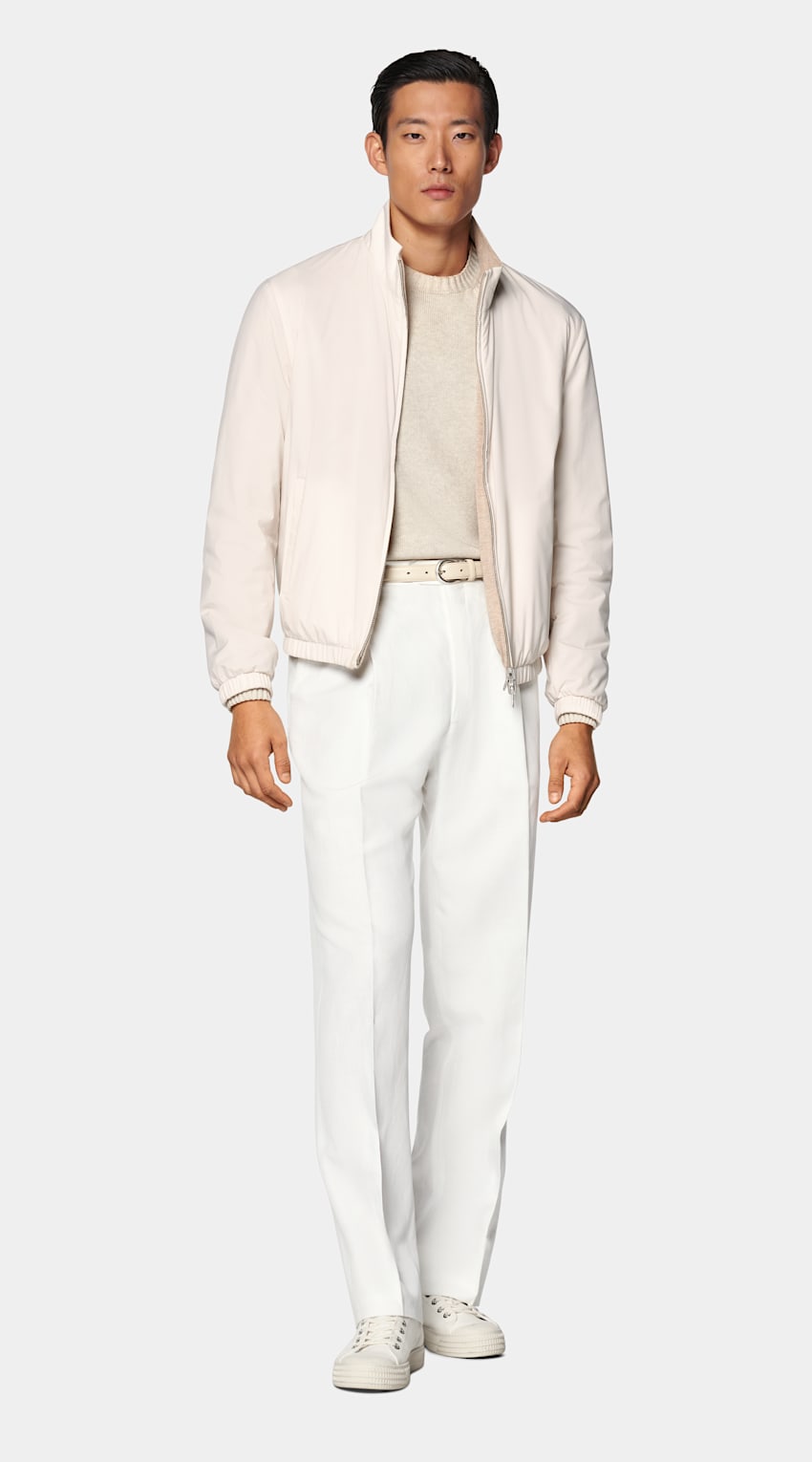 Off-White Reversible Bomber Jacket