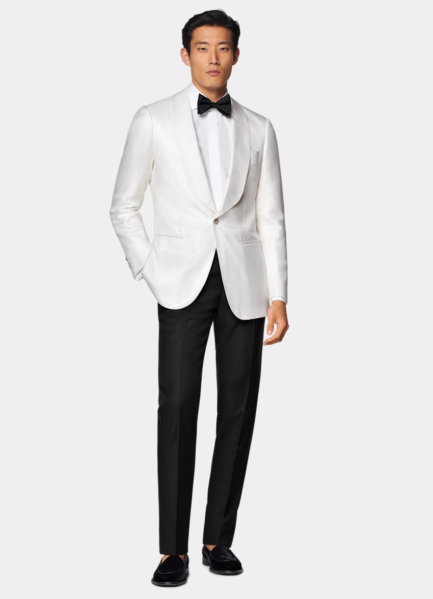 Off-White Tailored Fit Havana Dinner Jacket