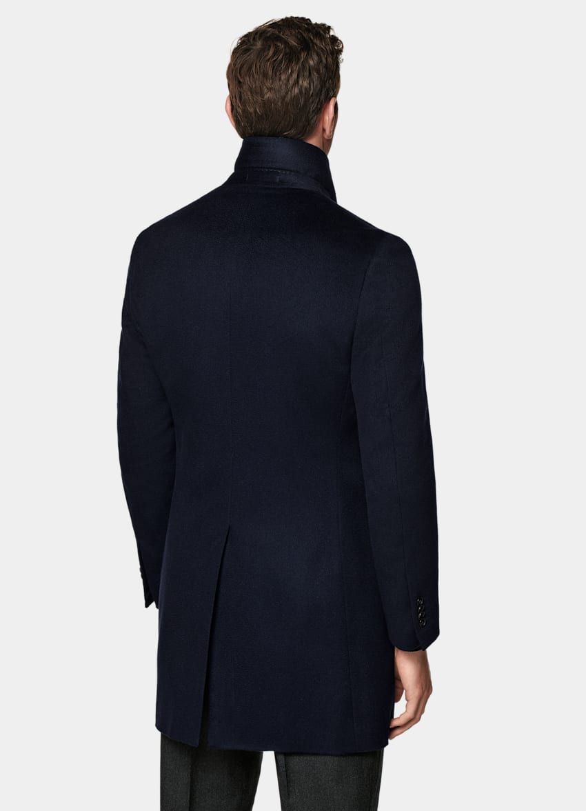 Navy Overcoat
