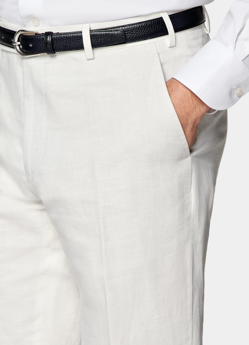 Off-White Tailored Fit Havana Suit