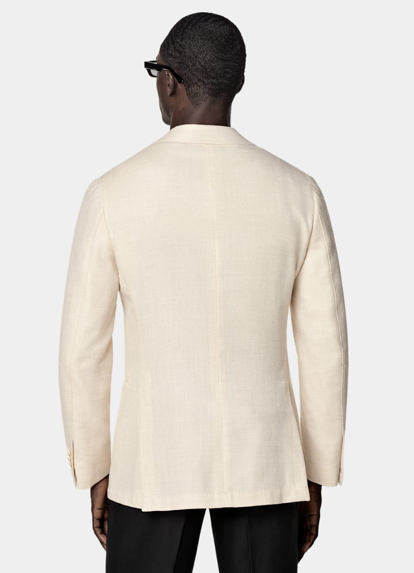 Sand Tailored Fit Havana Blazer