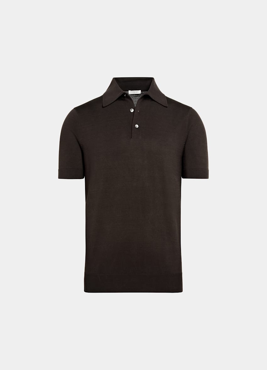 Light Taupe Polo