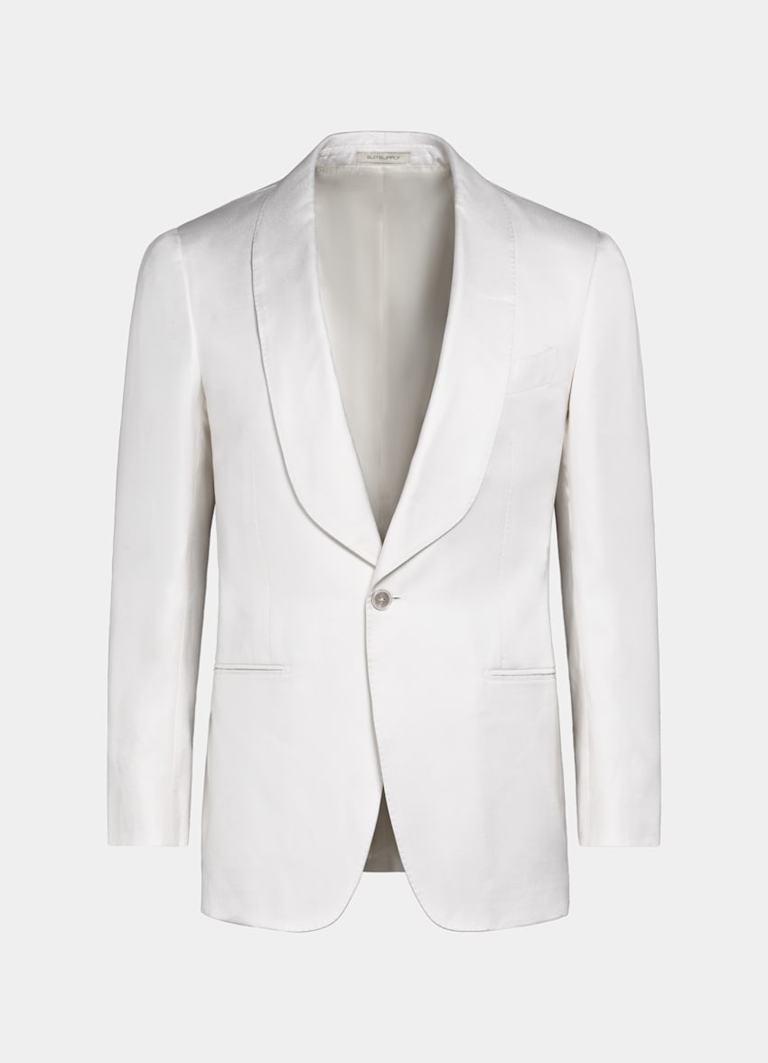 Off-White Tailored Fit Havana Dinner Jacket