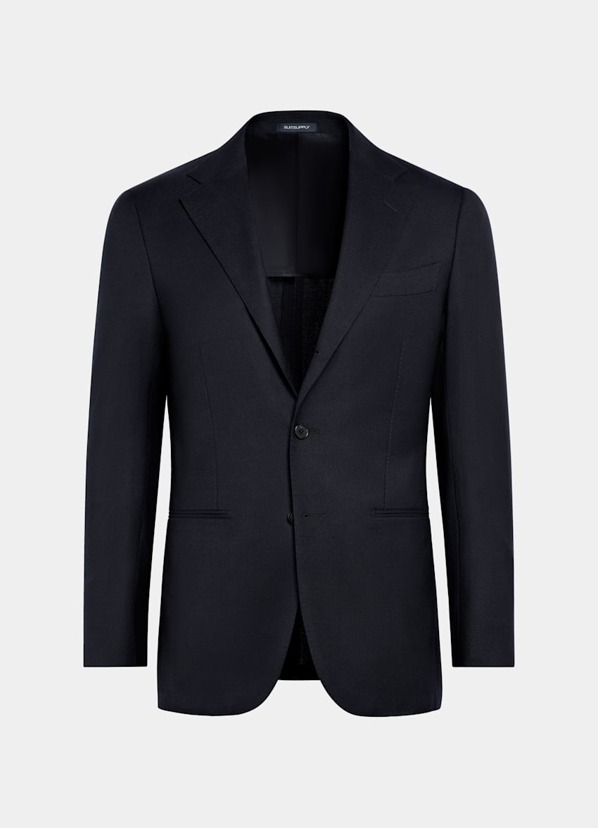 Navy Tailored Fit Havana Blazer