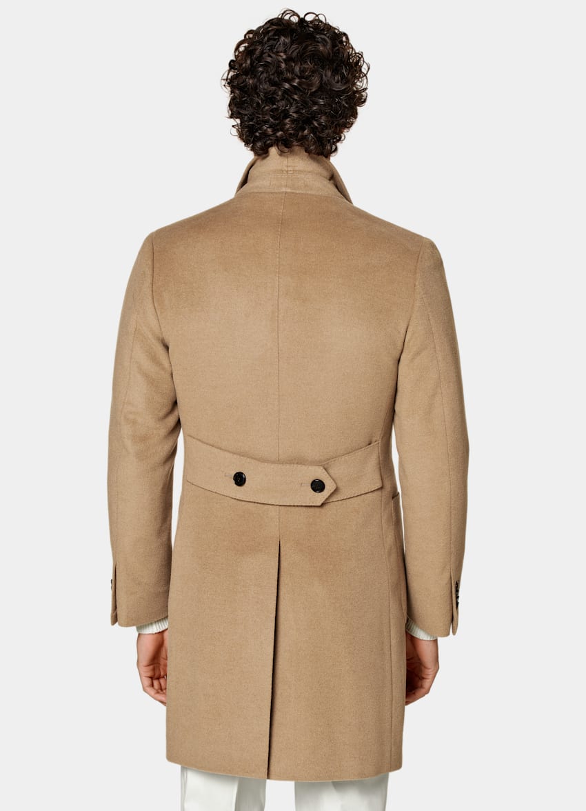 Mid Brown Overcoat