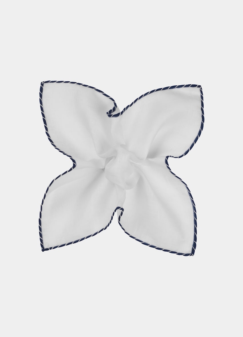 Light Brown Pocket Square