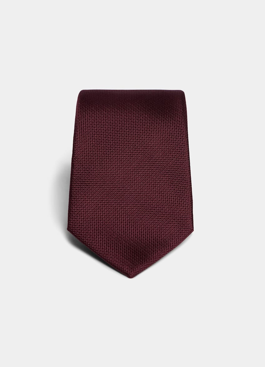 Burgundy Tie