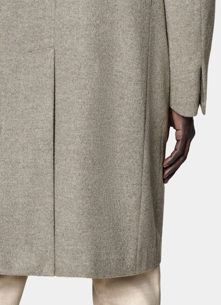 Light Green Overcoat