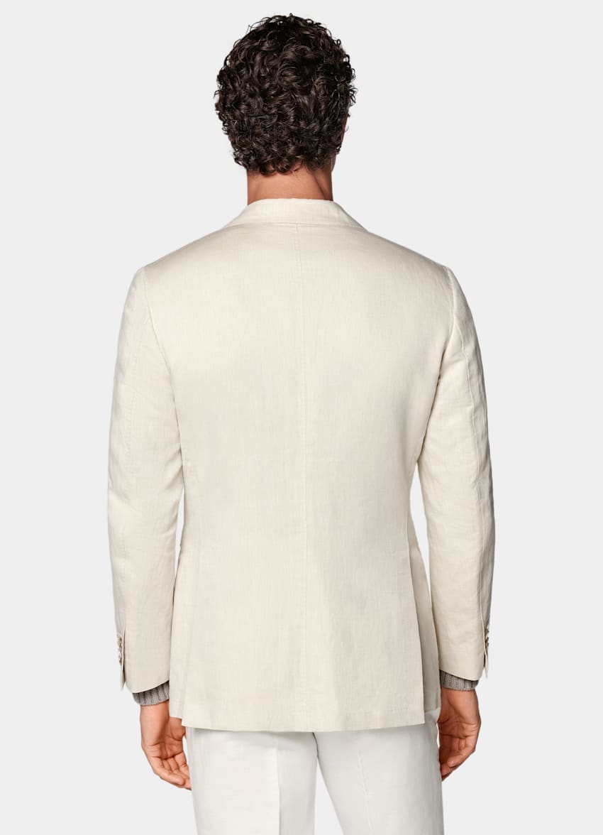 Sand Tailored Fit Havana Suit Jacket