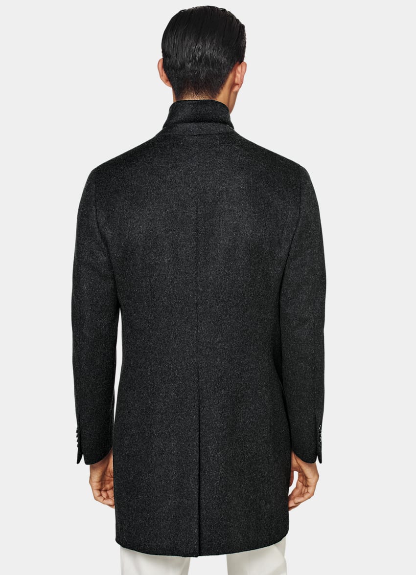 Dark Grey Overcoat