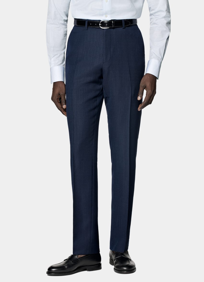 Navy Perennial Tailored Fit Havana Suit