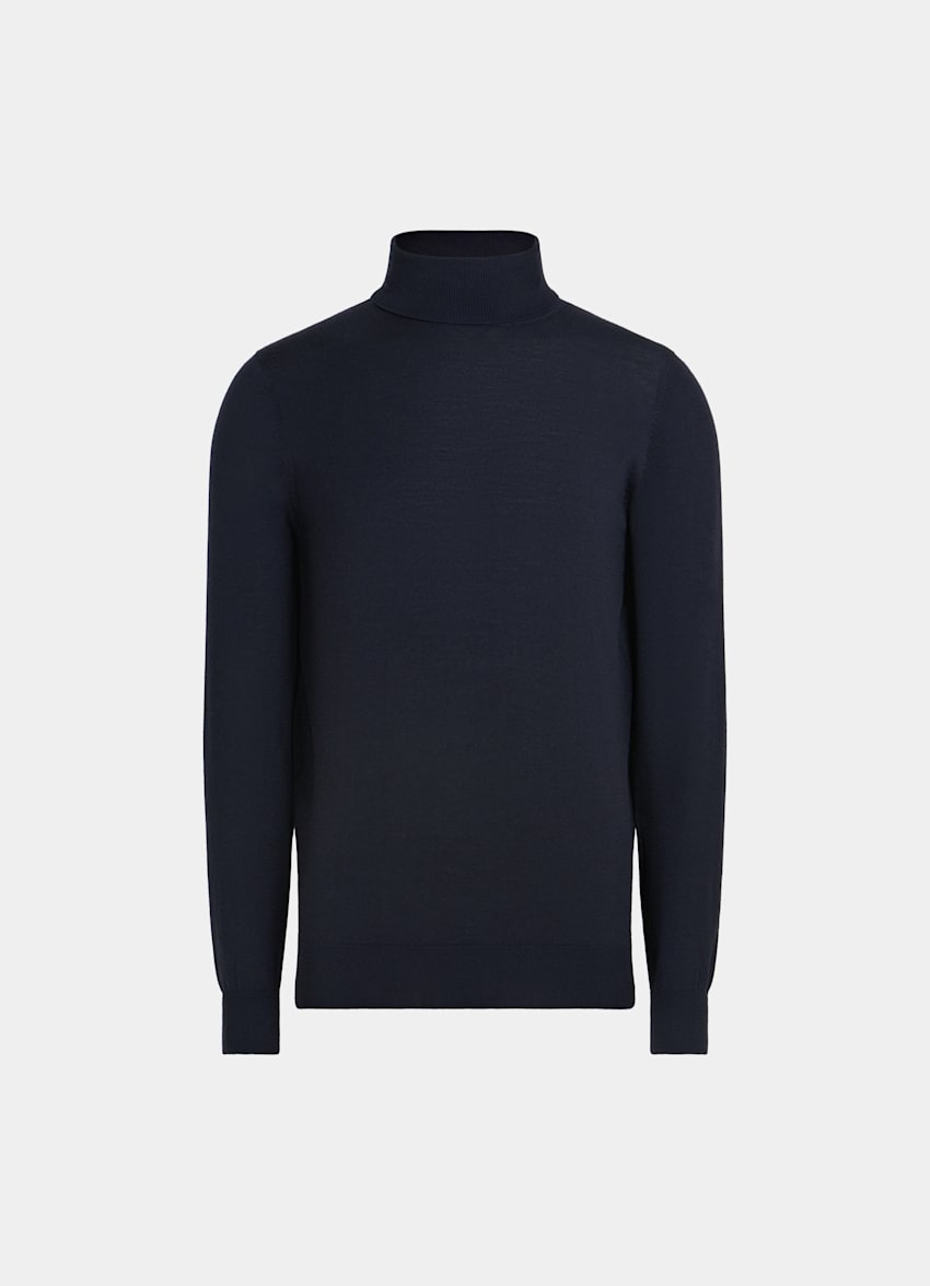 Off-White Merino Turtleneck