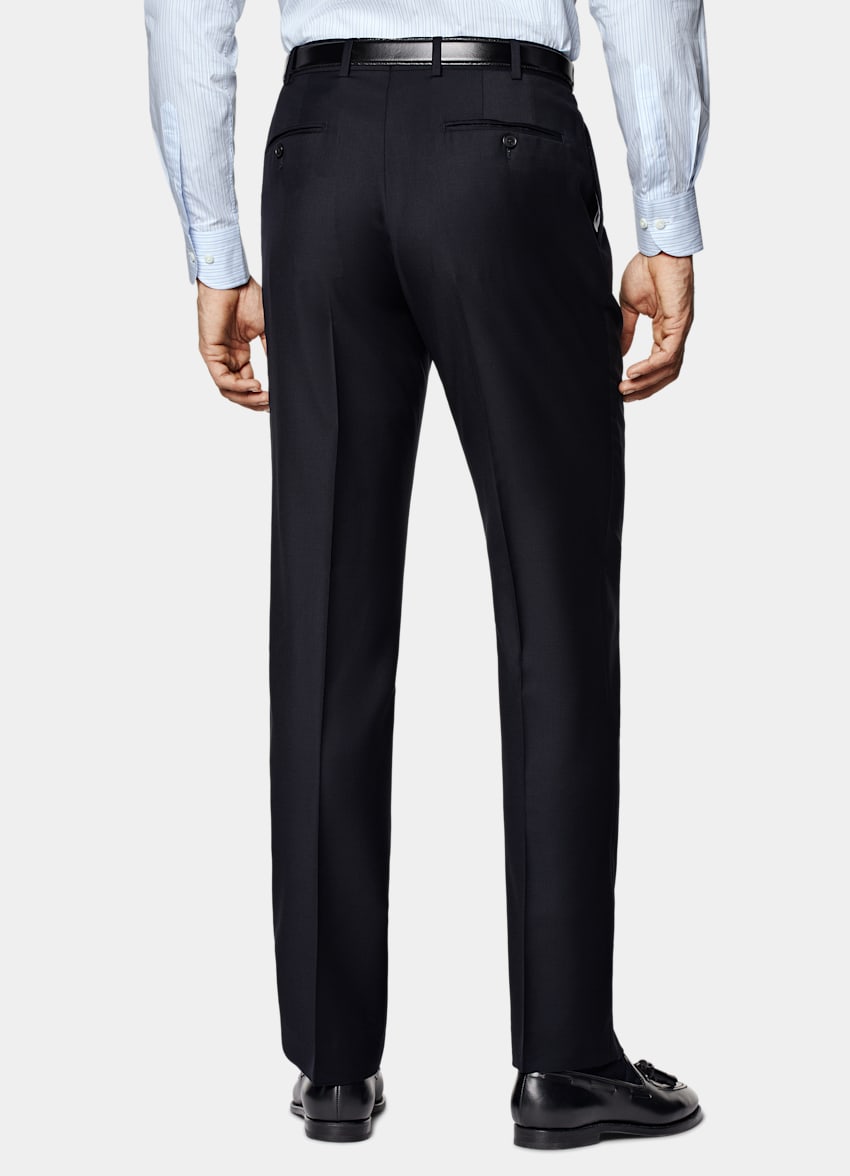 Navy Custom Made Suit