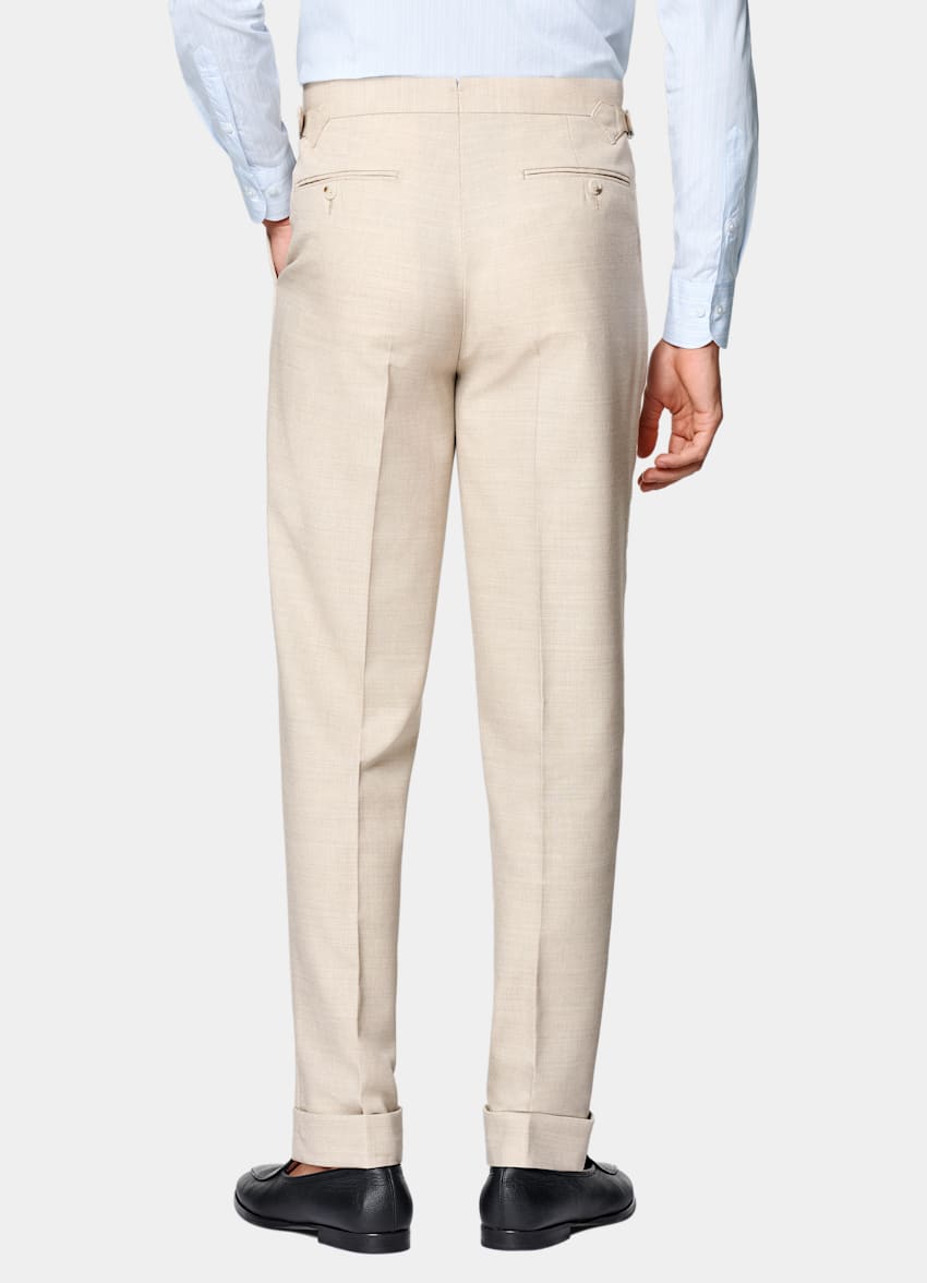 Sand Tailored Fit Havana Suit