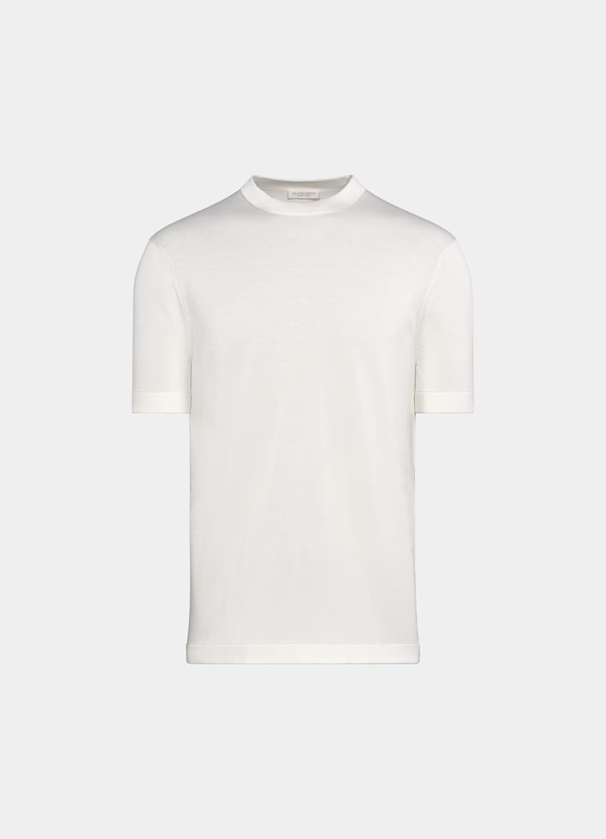 Dark Grey Short Sleeve Crewneck