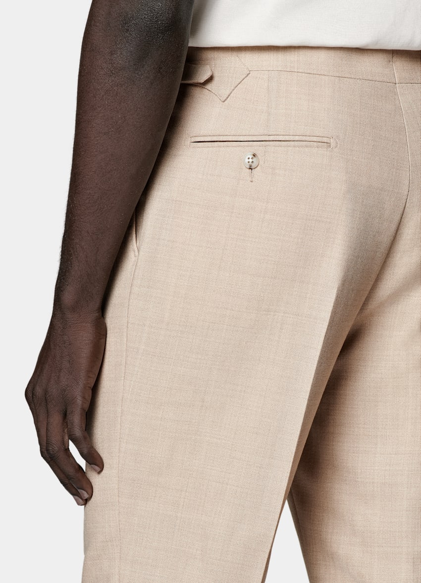 Sand Slim Leg Tapered Pants