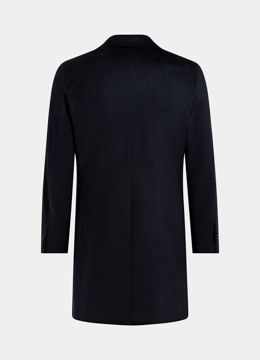 Navy Overcoat