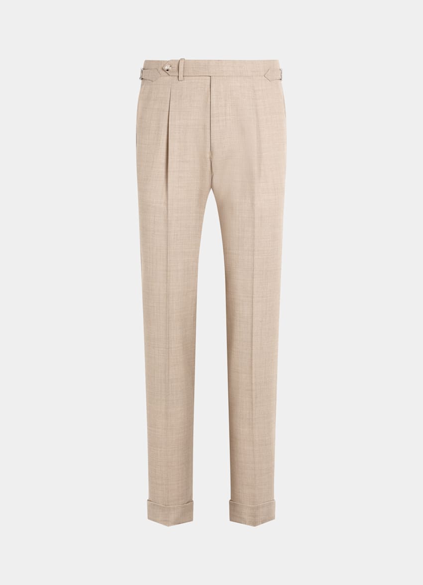 Navy Slim Leg Tapered Pants