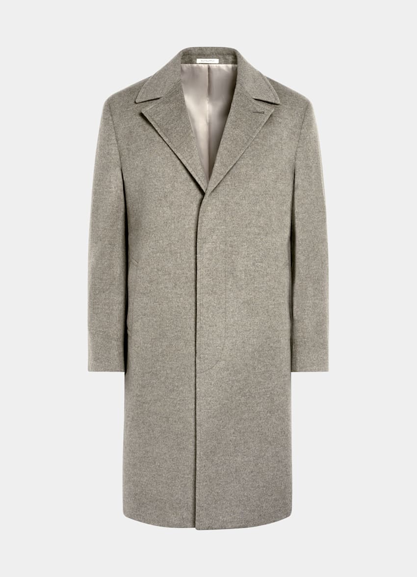 Light Green Overcoat