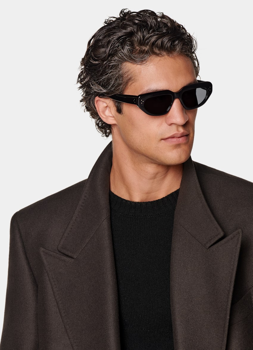 Dark Brown Overcoat