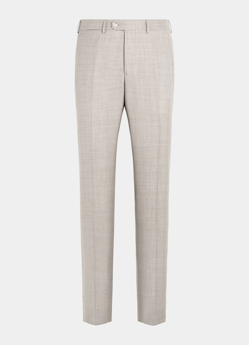 Light Brown Perennial Tailored Fit Havana Suit