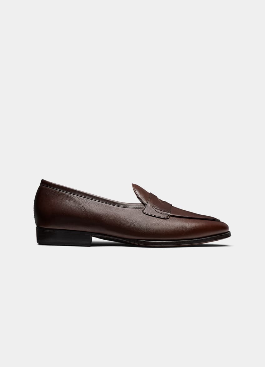 Brown Penny Loafer