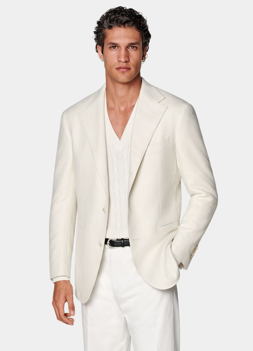 Off-White Relaxed Fit Roma Blazer