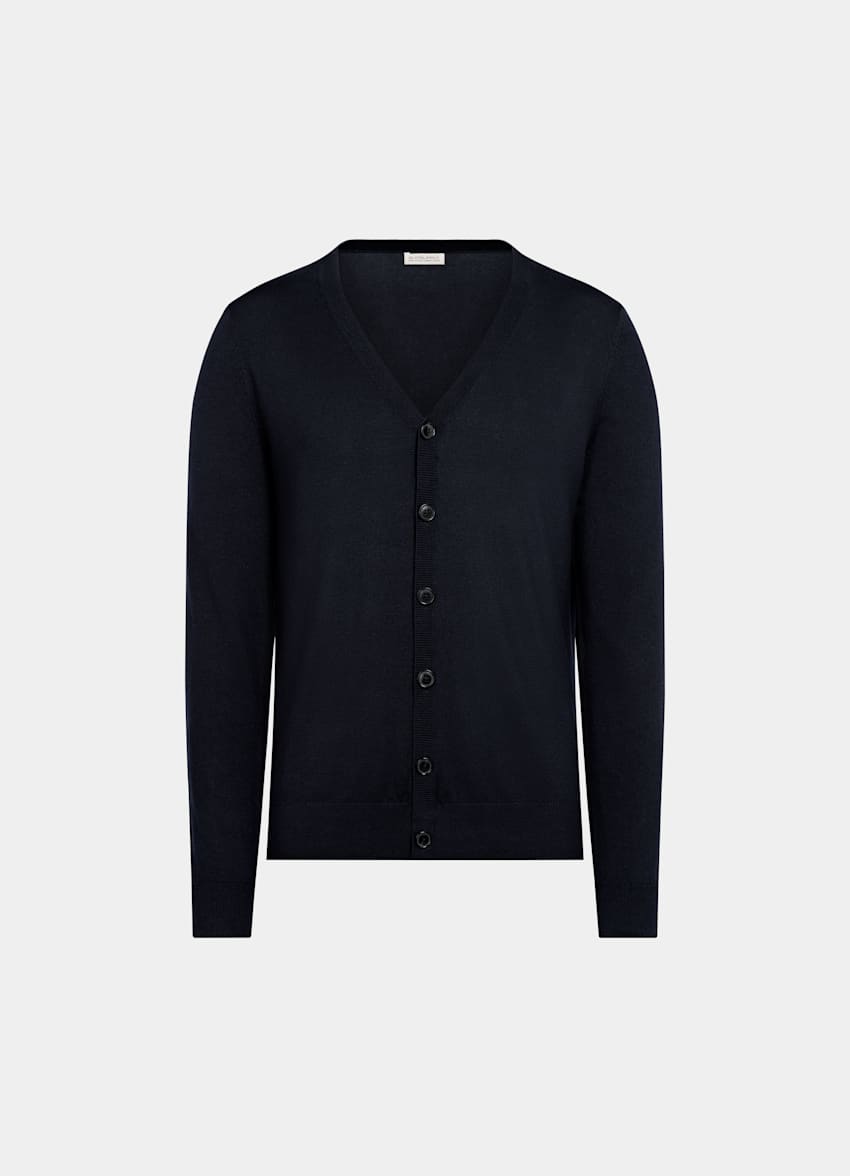 Sand V-Neck Cardigan