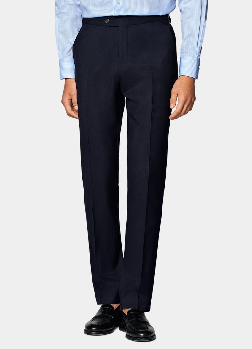 Navy Perennial Tailored Fit Havana Suit