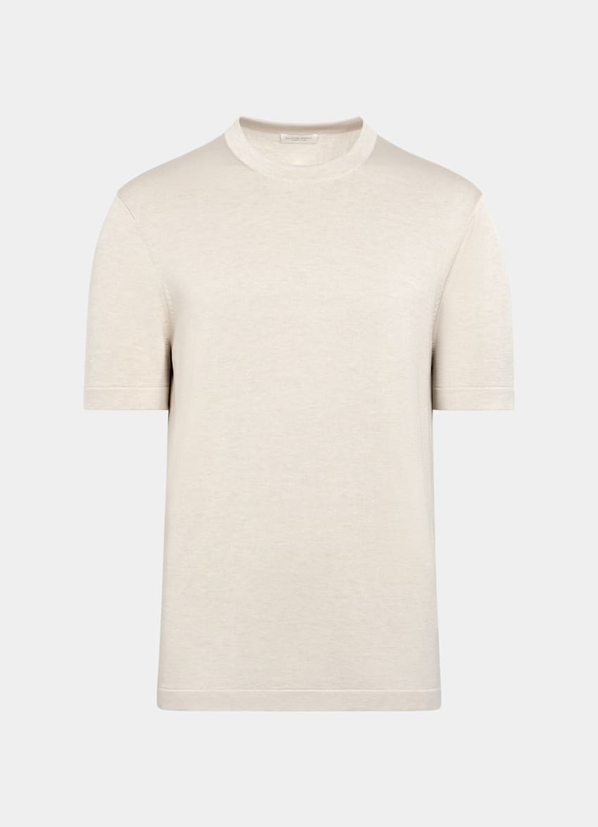 Sand Short Sleeve Crewneck