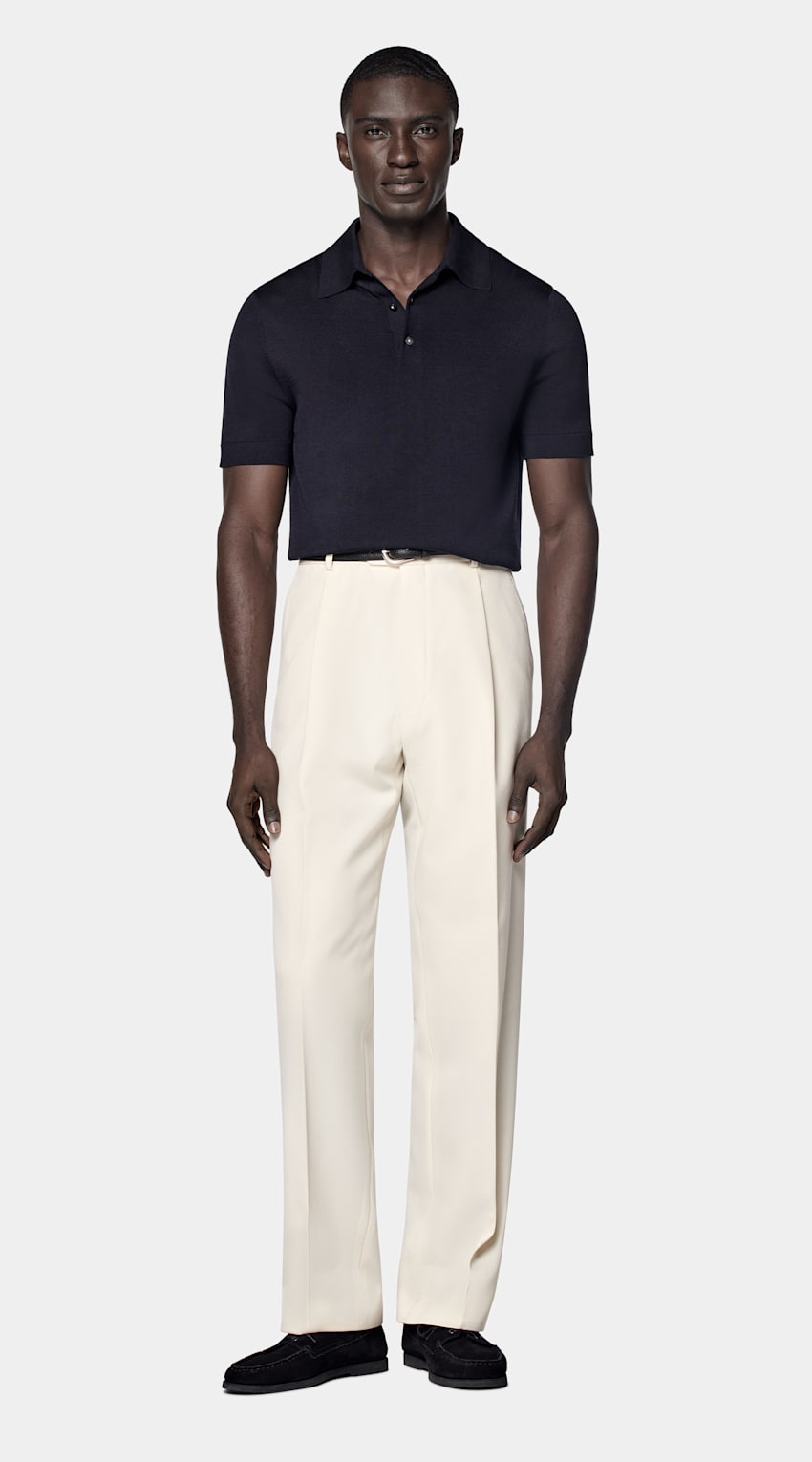 Navy Polo