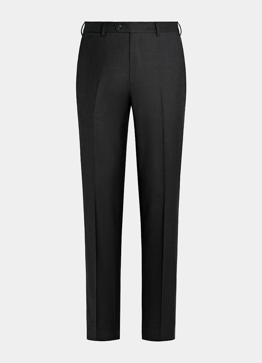 Dark Grey Tailored Fit Havana Suit