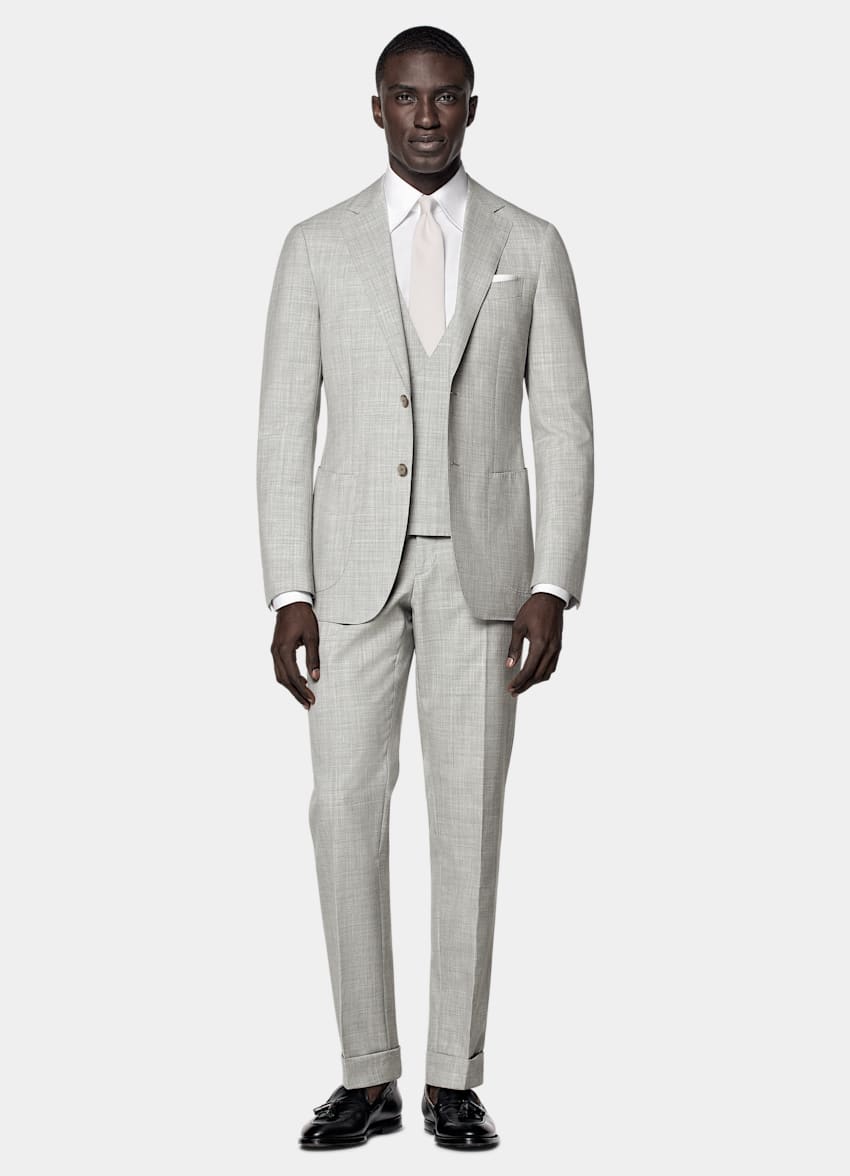 Light Grey Waistcoat