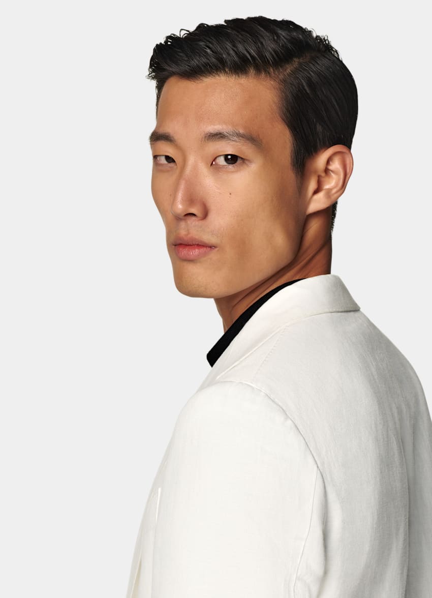 Off-White Tailored Fit Havana Suit Jacket
