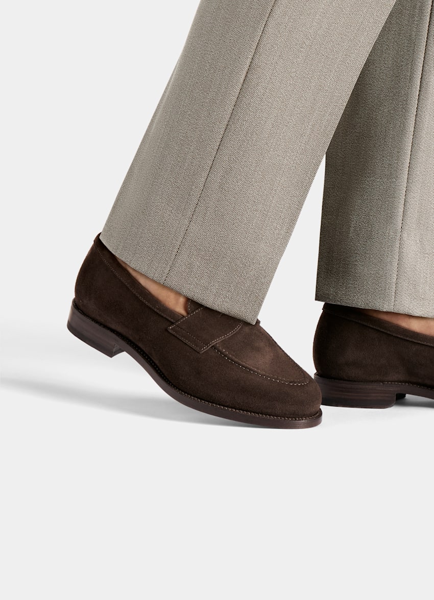 Dark Brown Penny Loafer