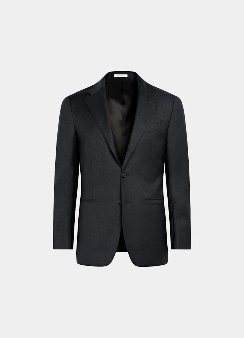 Navy Perennial Tailored Fit Havana Suit