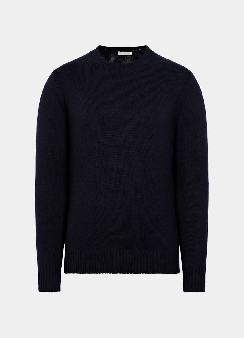 Navy Crewneck