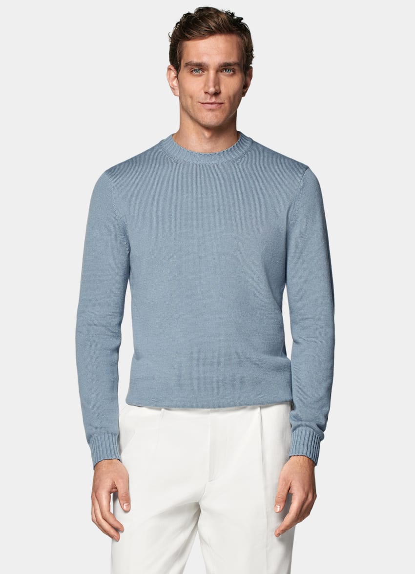 Light Blue Crewneck