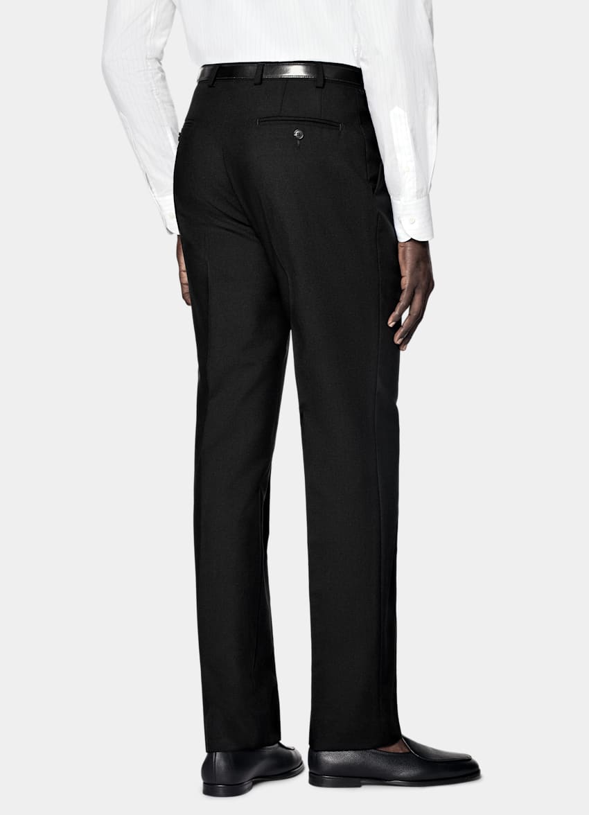Black Tailored Fit Havana Suit