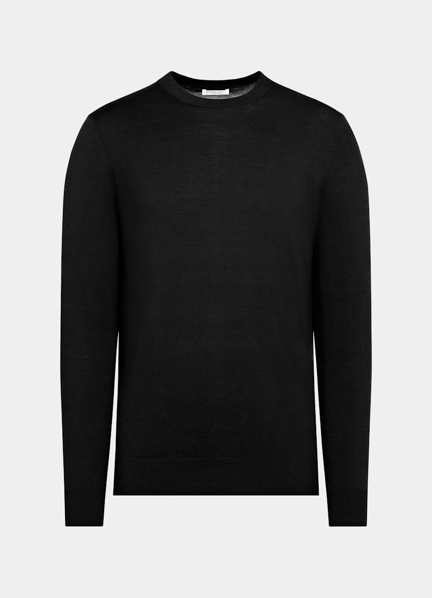 Black Crewneck