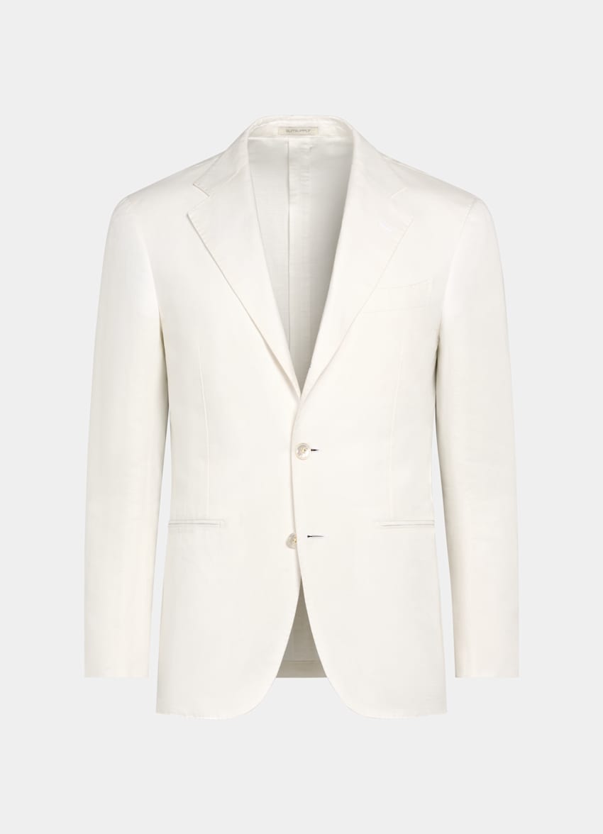Off-White Tailored Fit Havana Suit Jacket