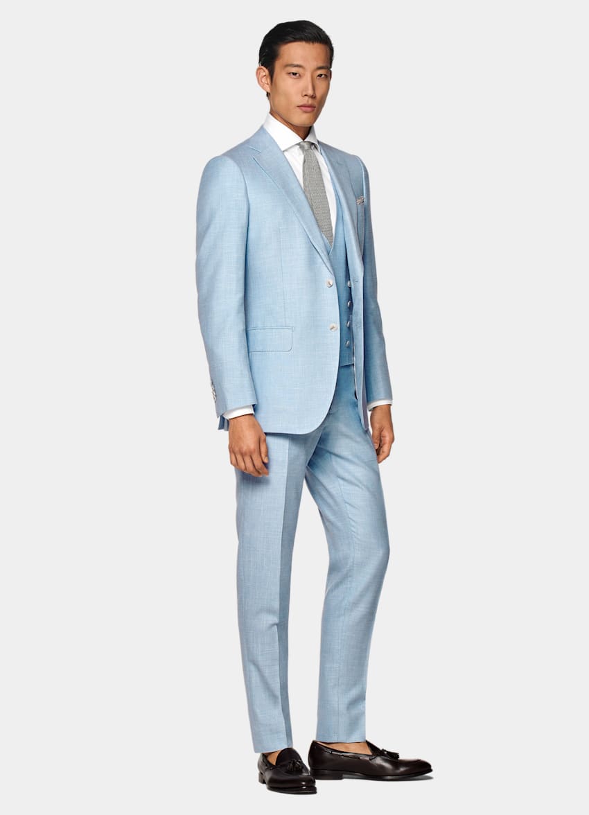Light Blue Waistcoat