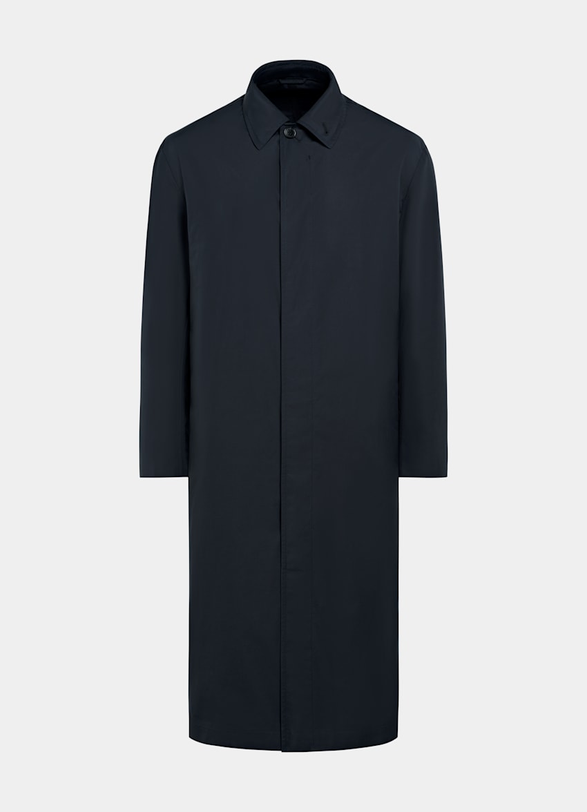 Navy Overcoat